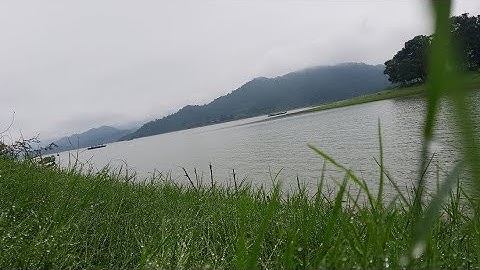 Buổi chủ nhật đi câu cá Hồ Núi Cốc.