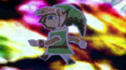 Playing TLOZ: A Link Between Worlds (Hero Mode) Part 11 - The midboss