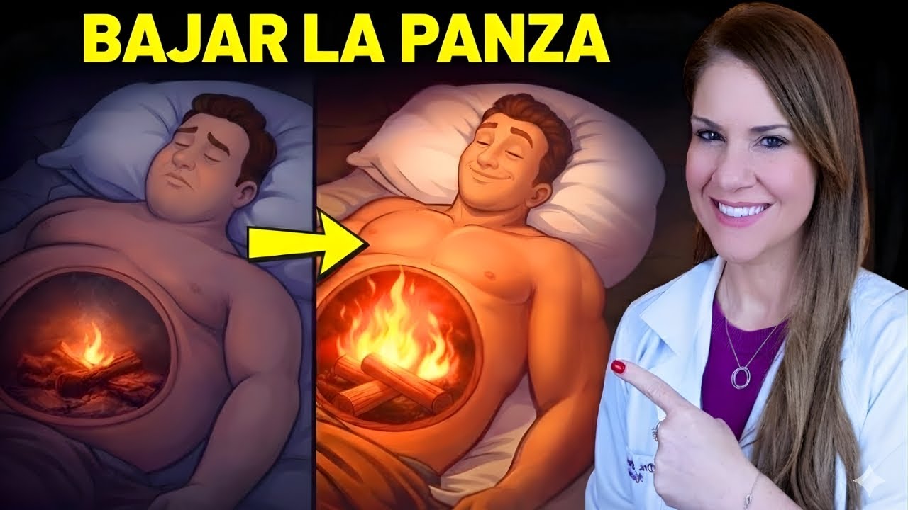 Cómo Quemar Grasa de la Barriga MIENTRAS DUERMES - 7 Pasos Científicos Comprobados