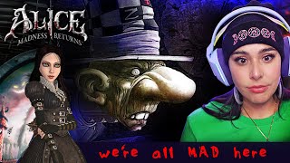 Going Mad and Into The Rabbit Hole! - Alice Madness Returns