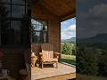 🏡 Hidden Mountain Cabin in Paradise 🌿From Empty Land to Dream Cabin ⛰️✨#CountrysideLiving
