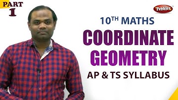 Coordinate geometry | CHAPTER-7 | 10 th Mathematics  | AP & TS Syllabus | PART-01