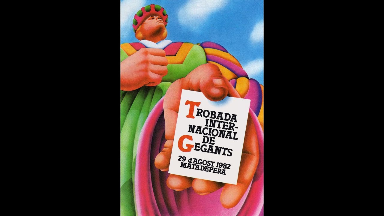 1a TROBADA INTERNACIONAL DE GEGANTS DE MATADEPERA -1982