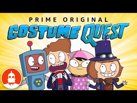 Video: Televizní Seriál Costume Quest Bude Uveden Na Amazon V Roce