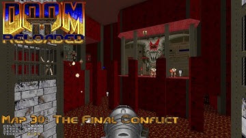 Doom 2 Reloaded - Map 30: The Final Conflict (UVMax 5:25)