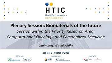 HTIC 2025: Plenary Session: Biomaterials of the future