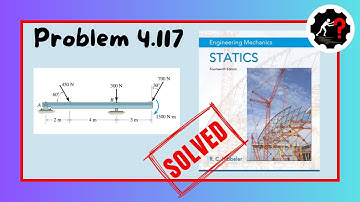 Problem 4.117 | Engineering Mechanics Statics