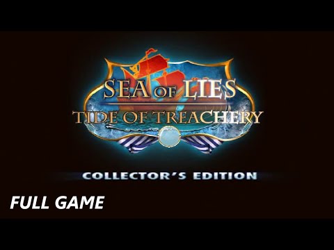 SEA OF LIES TIDE OF TREACHERY CE FULL GAME Complete walkthrough gameplay - ALL COLLECTIBLES + BONUS