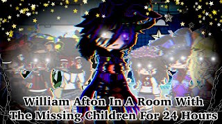 William Afton In A Room With The Missing Children For 24 Hours Fnaf