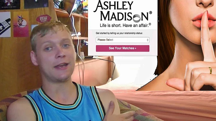 Bo Webber ~ Who is Ashley Madison?