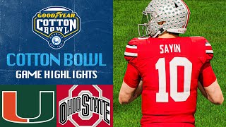 Miami vs. Ohio State Cotton Bowl | College Football 26 Simulation Highlights