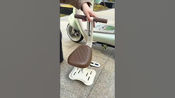 Kids Bike Seat — Safe & Comfy 🚴‍♂️ #KidsBikeSeat #BikeSafety #ChildSafetyGear #CyclingWithKids