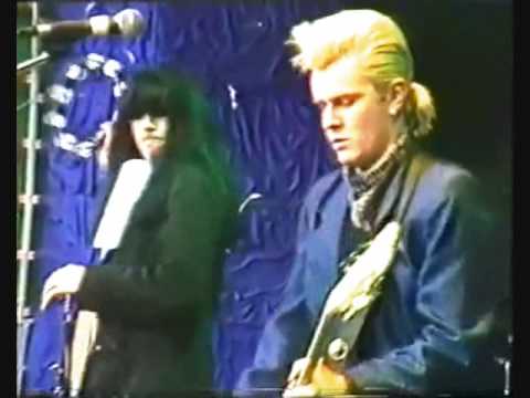 Punk music video thumbnail preview for The Cult - Shape the Sky