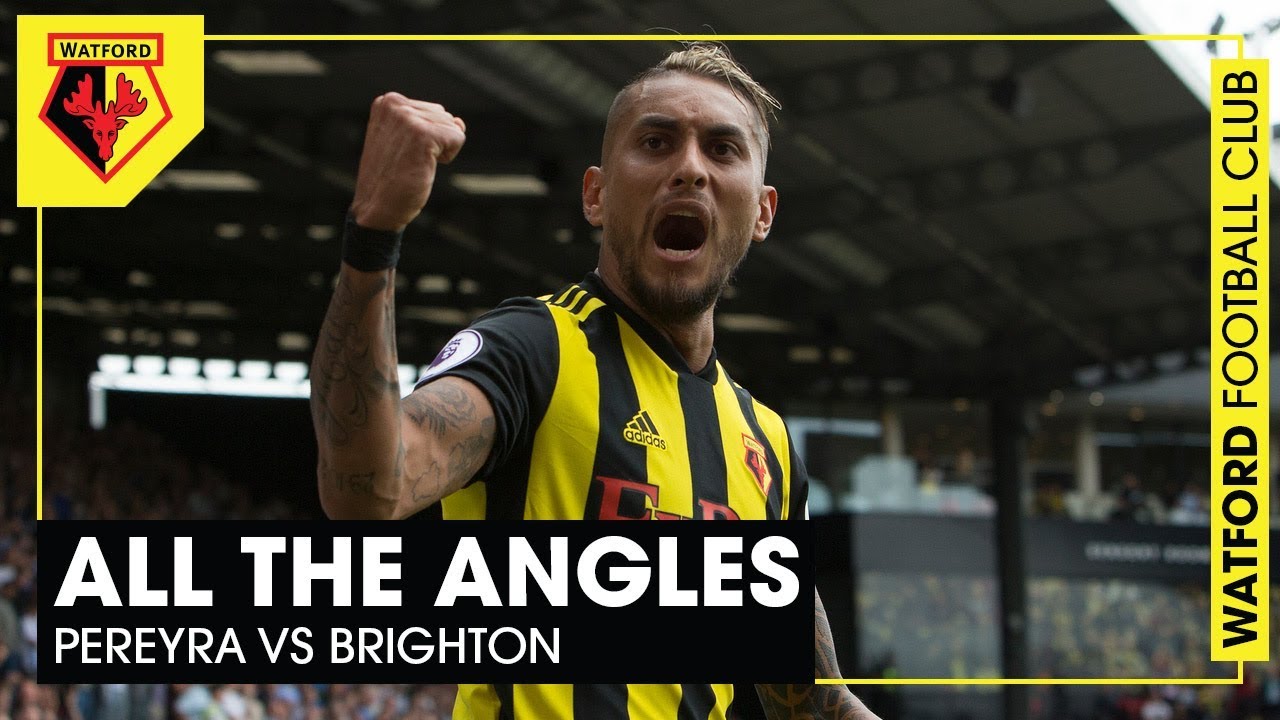 ALL THE ANGLES | PEREYRA VS BRIGHTON 🎯 camera iphone 8 plus apk