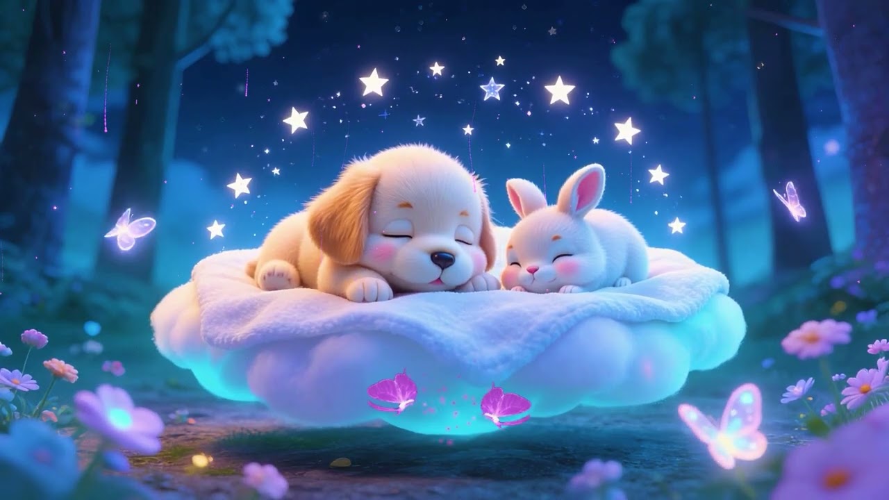 (NO ADS) Soothing Deep Sleep ★ Anxiety Relief, Melatonin Release ★  Remove Insomnia Forever