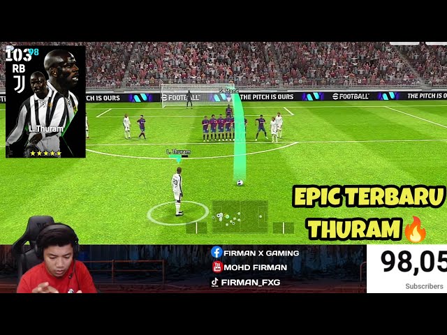 REVIEW EPIC BARU! THURAM TERUS MASUK FIRST SQUAD! EFOOTBALL 2024 MOBILE class=