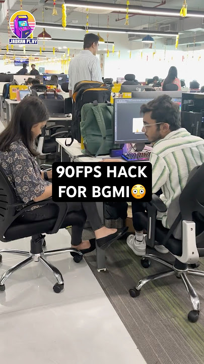 90Fps Hack for BGMI😳 #office #tipsandtricks #android #androidtips #bgmi #bgmitips #gaming #90fps