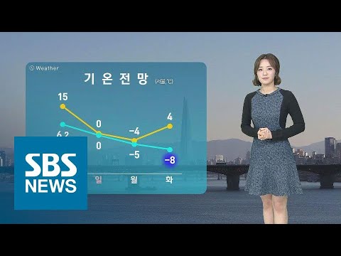 [날씨] 대기 정체·국외 유입…대부분서 미세먼지 '나쁨' / SBS