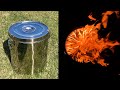 Homemade Campfire Stove, Solo Stove Fire Pit - Secondary Combustion Part-5