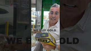 We buy gold grimal