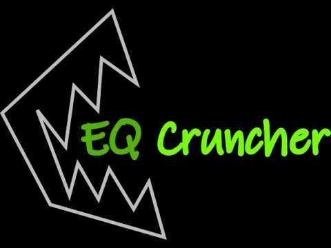 EQ Cruncher: an equation evaluator for GameMaker