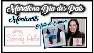 Enfeite De Caneca De Eva - Maratona Dia Dos Pais Monicarts