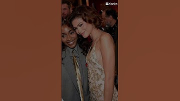 Zendaya wore two different dresses to the 2025 Golden globes#shorts #zendaya #trending #fyp #fashion