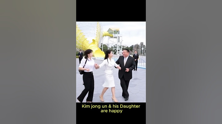 Kim Jong Un & Daughter Laughing & Hugging 🫂❤️#Shorts