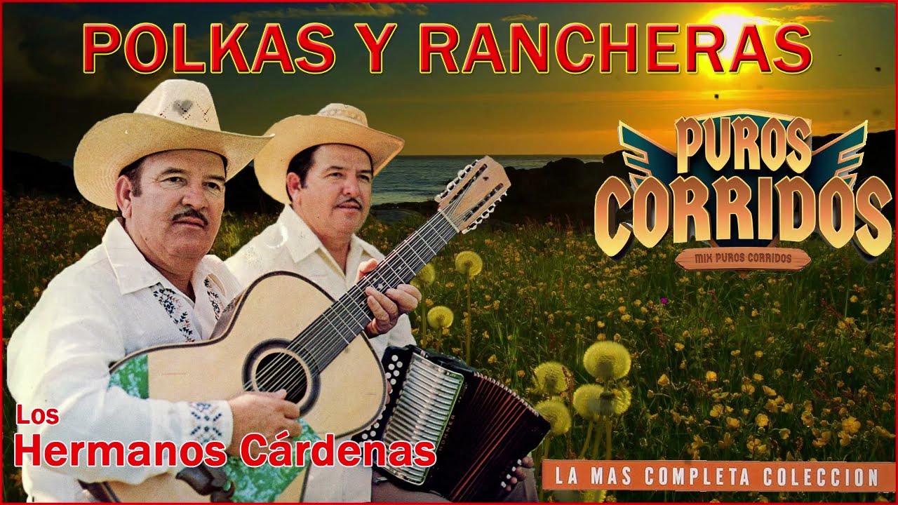 Los Hermanos Cardenas Mix | Polkas y Huapangos | Corridos y Rancheras Viejitas