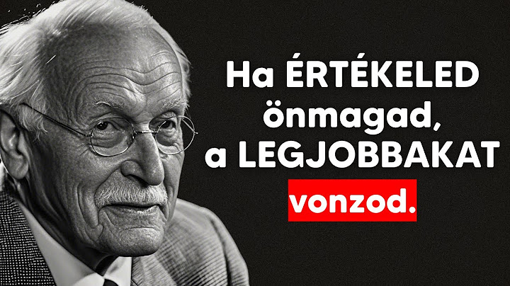 Csak a LEGKIVÁLÓBBAKAT vonzod, ha ÉRTÉKELED önmagad - Carl Jung