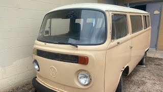 I bought a VW Bus from Peru