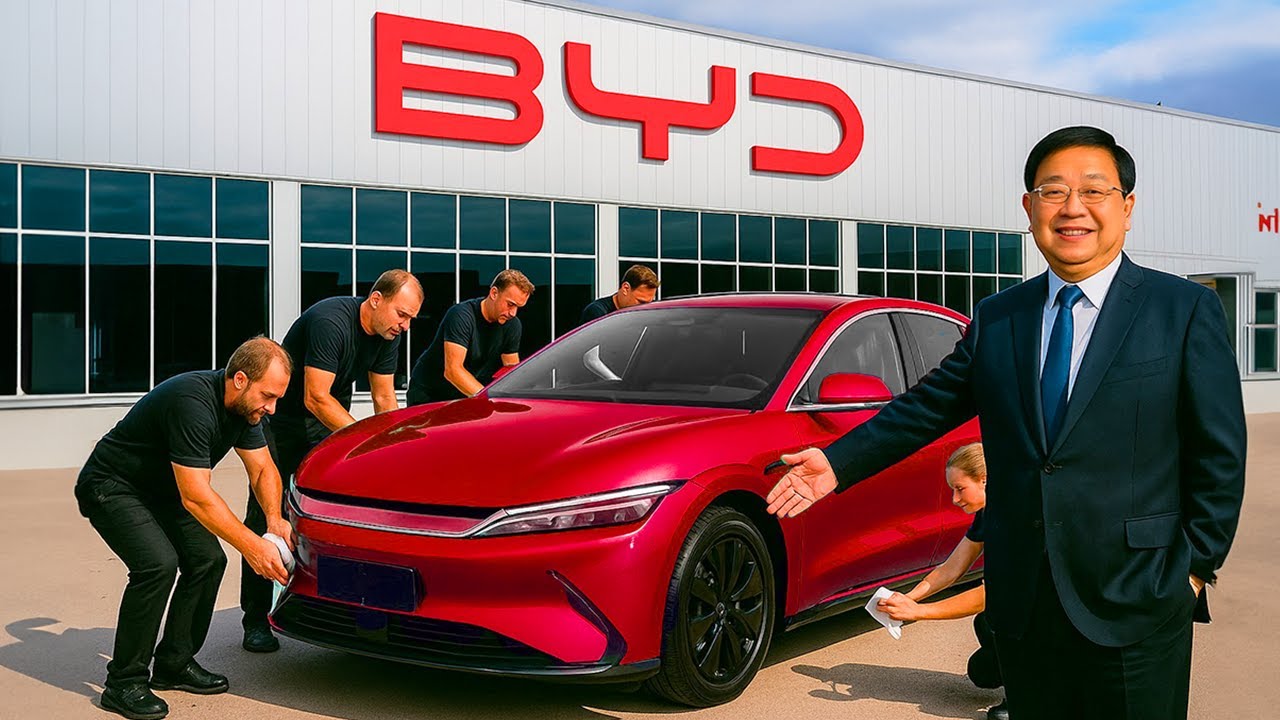 BYD’s Game-Changing EV SHOCKS the Auto Industry — Tesla in Trouble!