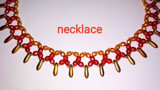 Necklace. Колье. МК