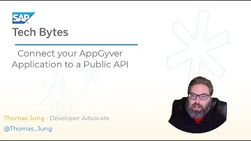 Connect your AppGyver Application to a Public API
