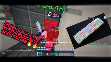 PojavLauncher with keyboard and mouse | Pojav launcher Bedwars