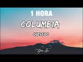 [1 HORA] Quevedo - Columbia (Letra/Lyrics)