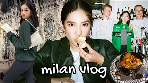 life in milan | insane food market, vintage huntin...