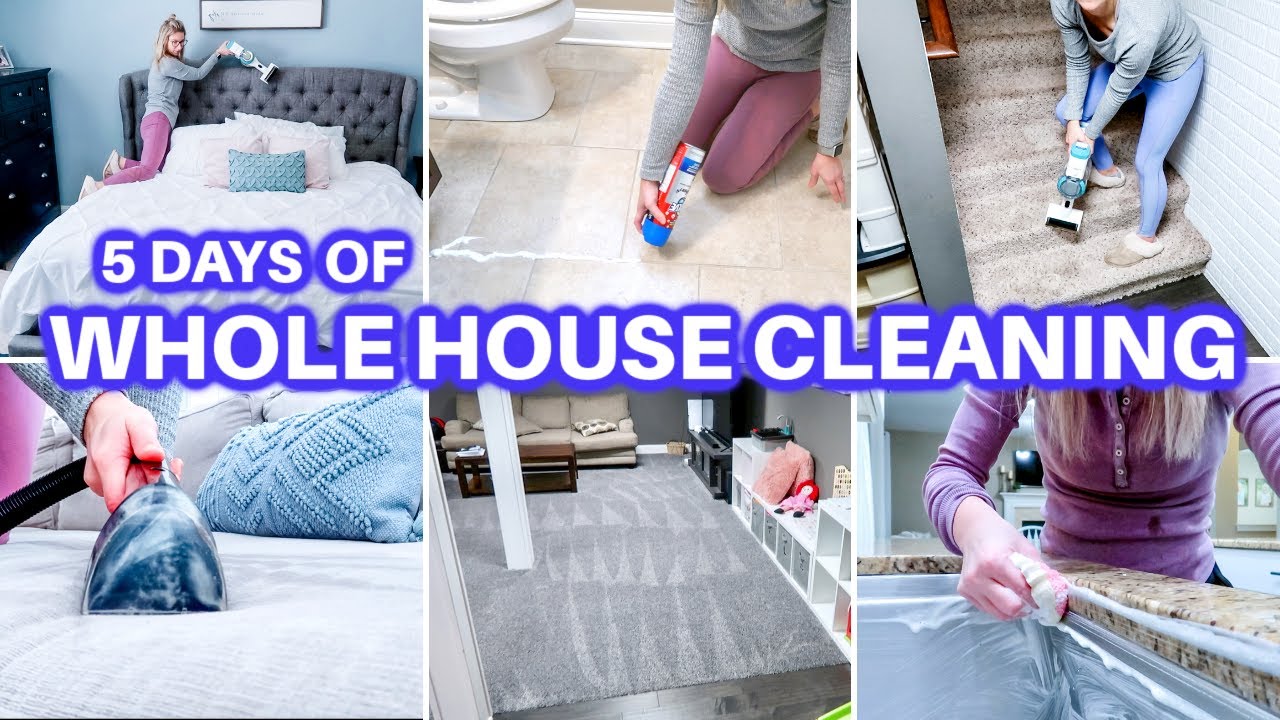 *MESSY HOUSE* EXTREME WHOLE HOUSE CLEAN WITH ME 2022 | SPEED CLEANING ...