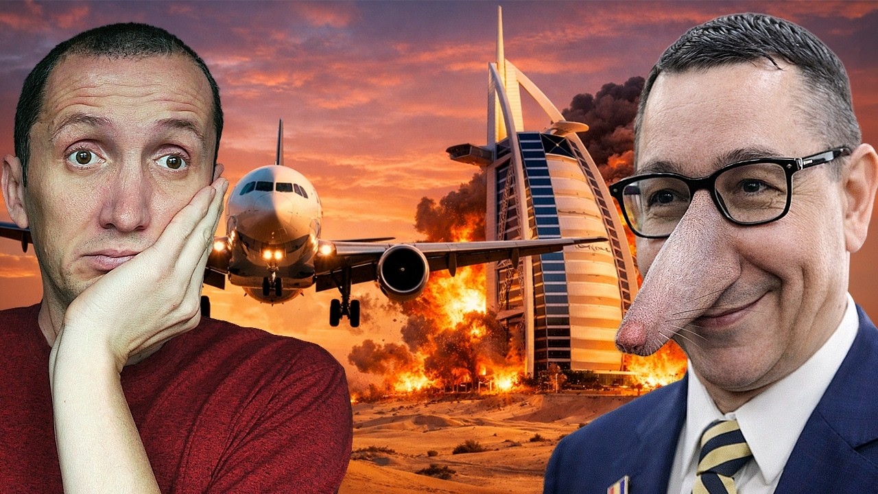 SCANDALUL PONTA Dubai - CINE SUNT OAMENII ĂȘTIA?