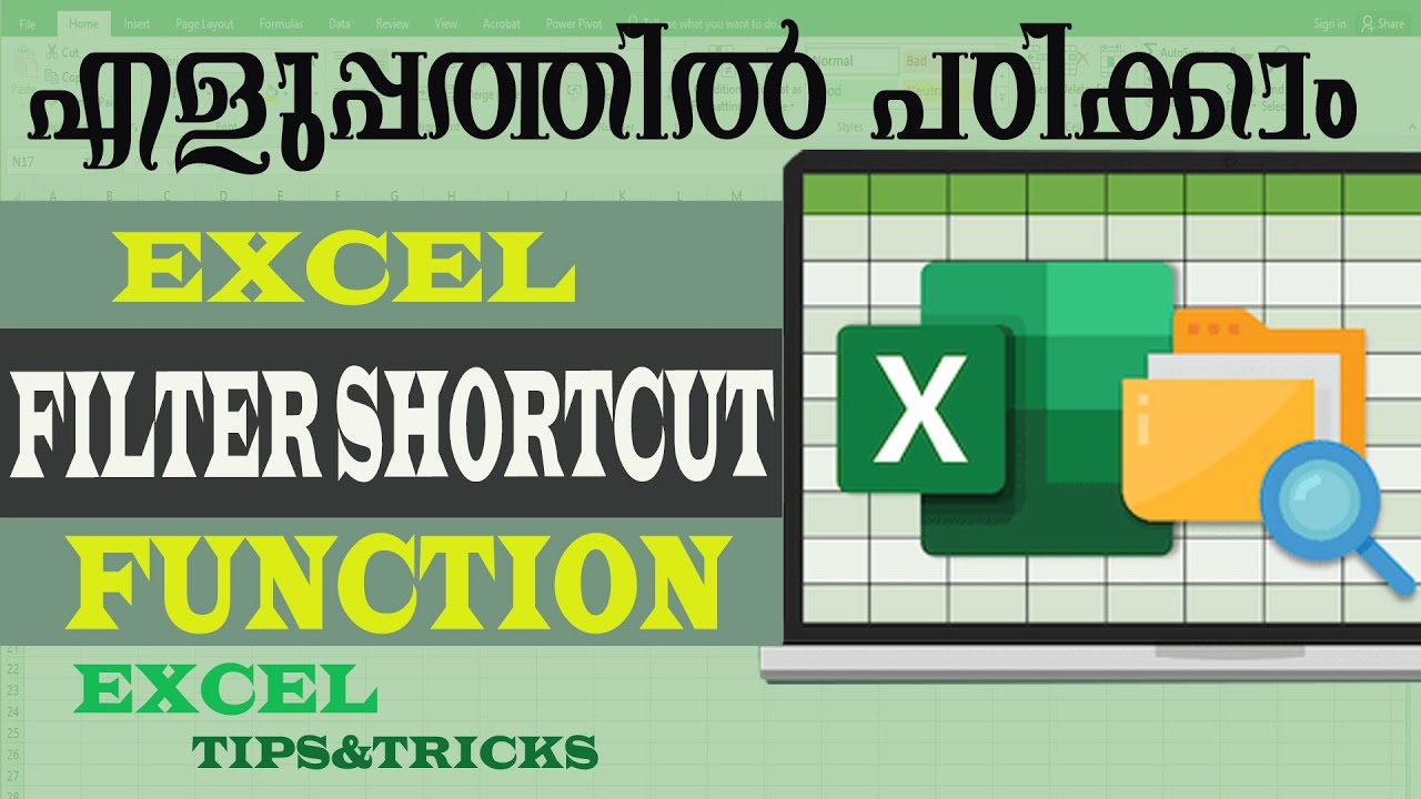 Excel Shortcut Key For Filter Excel Filter Shortcut Excel Tips And Excel Shortcut Key For Filter Excel Filter Shortcut Excel Tips And