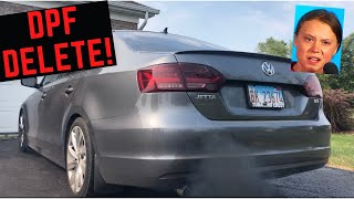 Download lagu Rawtek Straight Pipe on mk6 Jetta TDI