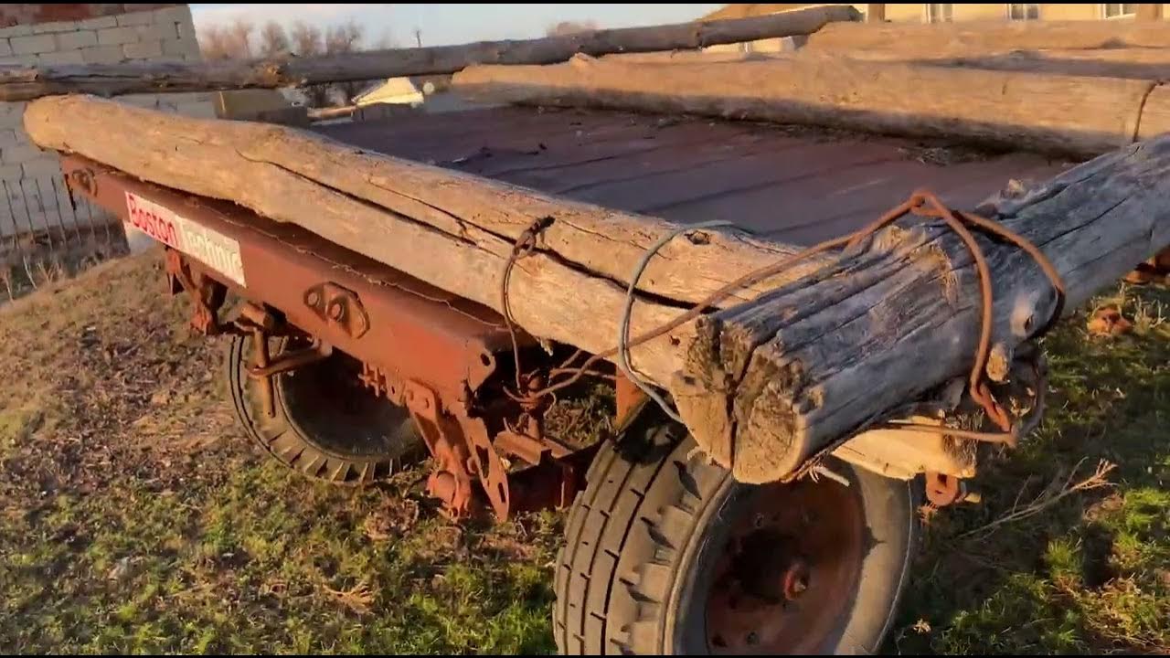 Телега (для перевозки рулонов )1970 экспресс-обзор от Анура Жунусова ...