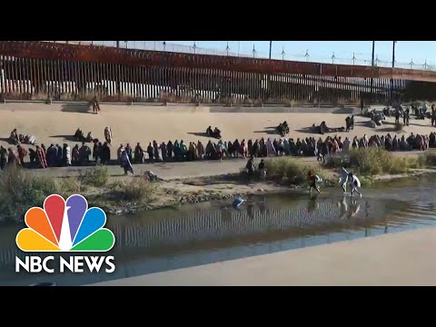 Migrant Surge At Border Ahead Of Title 42 Ending