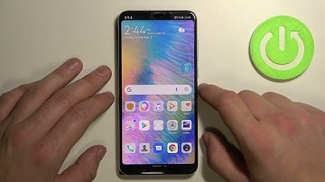 How to Manage Phone Icon in the Home Screen on HUAWEI P20 Pro – Remove / Restore Phone Icon