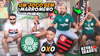 React Palmeiras 0x0 Flamengo | Melhores momentos | Gols | Brasileirão