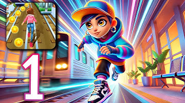 Subway Princess Runner - Gameplay Walkthrough Part 1 - New Update (iOS, Android)