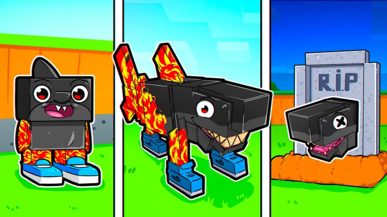 SOBREVIVI de BEBÊ até IMORTAL BRAINROT SECRETO no Minecraft