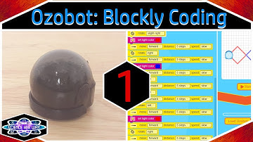 Coding A Small Robot W/ Dr. Skeleton! | Ozobot: Blockly Programming | [1]