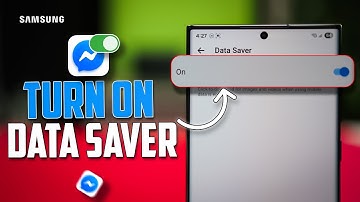 Save Mobile Data Fast! How to Turn On Data Saver in Messenger Easily on YOUR Android Phone