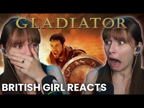 ARE YOU NOT ENTERTAINED!? | British Girl's First Time Watching Gladiator (2000) Movie Reaction